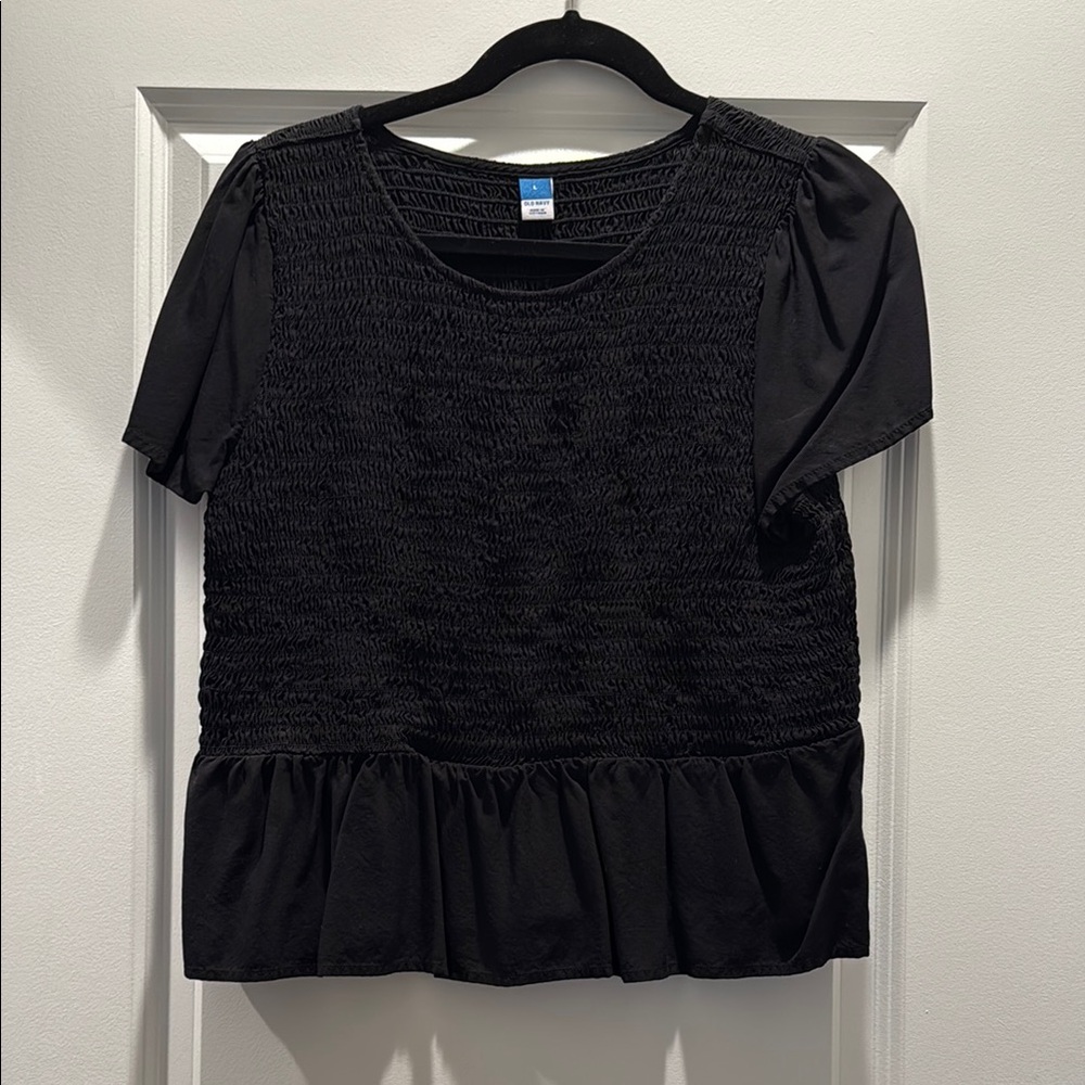 Black Women's Top